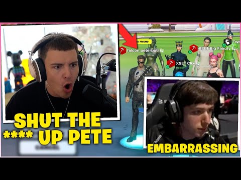 CLIX Took His ANGER OUT On PETERBOT In BOXFIGHT Wager After He SAID THIS About FNCS...