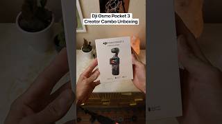 here's everything that comes in the dji osmo pocket 3 creator combo!