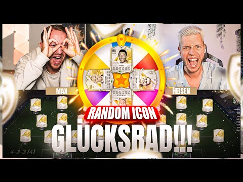 OMG! RANDOM ICON GLÜCKSRAD 🎡 Squad Builder Battle 🤯🔥