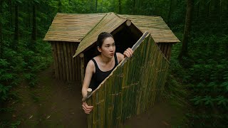 Building a Secret Dugout Bushcraft Shelter | Off-Grid Survival in the Wild