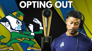 Notre Dame QUITTING is BAD for College Football | Fighting Irish