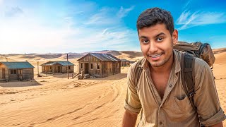 24 ساعة في اقدم قرية بامريكا 🇺🇸 ! 