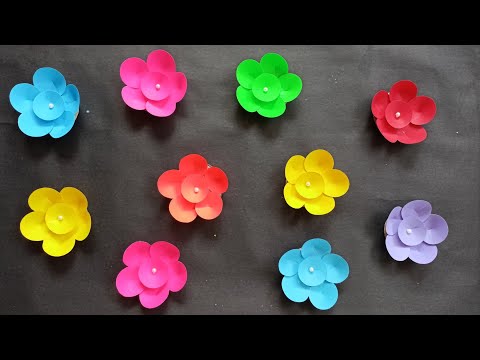 Beautiful Paper Wall Hanging/Paper Craft For Home Decoration/DIY Paper Wallmate ||