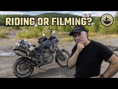 How do I keep Footage Organized for Editing on Long Motorcycle Trips?