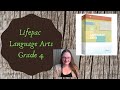 LifePak Language Arts Curriculum Overview