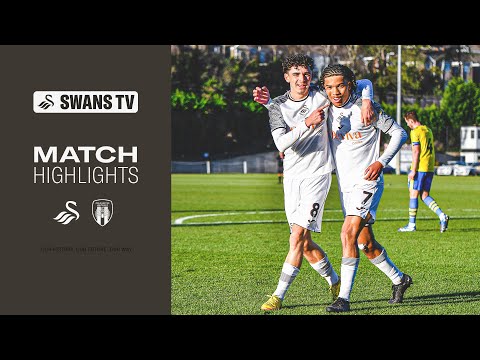 Swansea City v Colchester United | U21s | Highlights