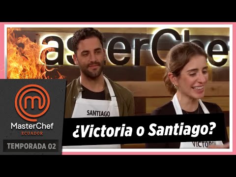 Los jueces evaluaron las empanadas de Victoria y Santiago | Temp. 04 | MASTERCHEF ECUADOR
