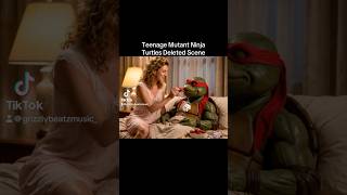 Teenage Mutant Ninja Turtles Deleted Scene 🤣😂😭 #shortsfeed #viralshorts