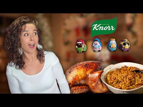 Relleno para pavo ultra fácil 🍗🎄 | MARISOLPINK