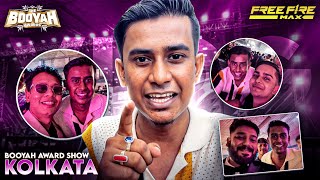 Meeting Free Fire Legends 😍 In Real Life 😱 Free Fire Max Booyah Award Show Kolkata Vlogs 🤩