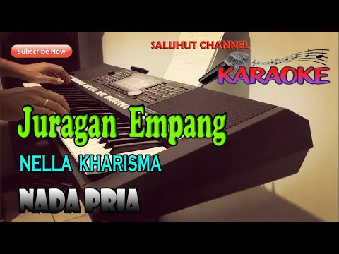 JURAGAN EMPANG ll KARAOKE DANGDUT ll NELLA KHARISMA ll NADA PRIA G MINOR