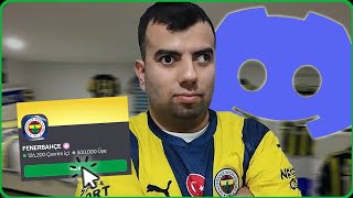 50 Kişi Fenerbahçe Discordunu Basarsa...
