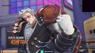 Yoasobi Collab hype pt.2 | OVERWATCH x YOASOBI | Overwatch | !socials !discord !microscape