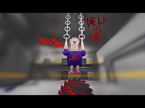 WHO DID THAT TO GRAN in BARRY'S PRISON RUN! New Scary Obby #scarryobby #roblox