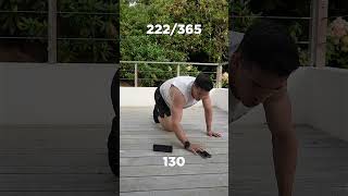 Focus ! Day 222/365 one more push-up everyday during 1 year ! 🔥