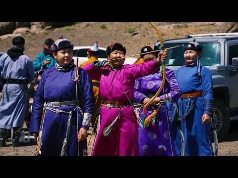 YouTube video thumbnail: Mongolian Traditional Practices of Worshipping the Sacred Sites