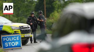 YouTube video thumbnail: 5 men Freed on Bail After Arrest in UK Over Suspected Bomb Plot Targeting US-Run Air Base