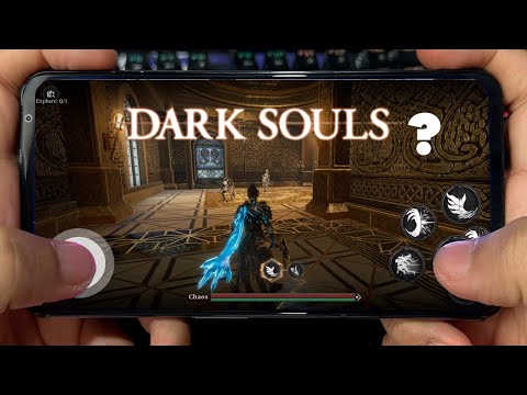 Saiu  BLADE OF GOD X - O NOVO DARK SOULS MOBILE?