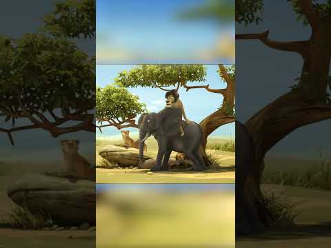 Leon Ingin Mengganggu Temannya Saat Tidur! #shorts #youtubeshorts #kartun #leon