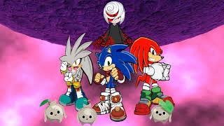 Super Sonic X Universe - Sonic frontiers - The end / OST/ Sonic salva el mundo