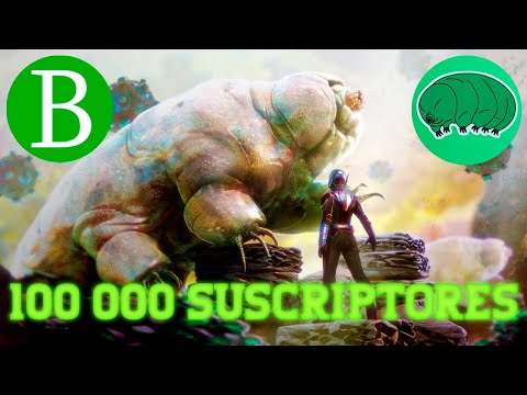 ESPECIAL 100K SUSCRIPTORES VIENDO TARDÍGRADOS/OSOS DE AGUA 🐻💧🔴