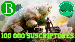 ESPECIAL 100K SUSCRIPTORES VIENDO TARDÍGRADOS/OSOS DE AGUA 🐻💧🔴