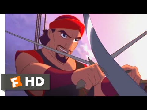 Sinbad (2003) - Pirate Boarding Party Scene (1/10) | Movieclips