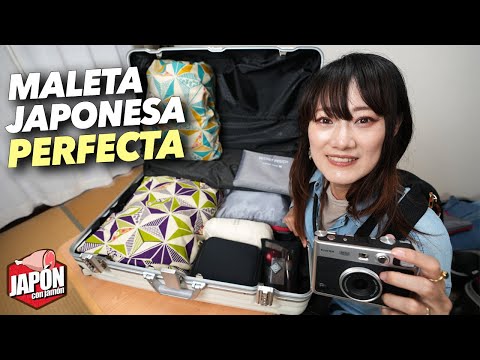 Cómo HACER UNA MALETA JAPONESA para VIAJAR CÓMODO