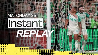 Austin FC last minute WINNER + Potential violent content elbow | Instant Replay