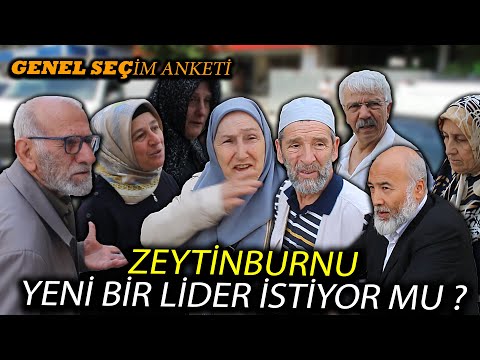 Zeytinburnu yeni bir lider istiyor mu? Sokakta şok cevaplar! Muhafazakar Seçmen Ne Düşünüyor?