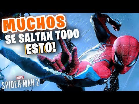 56 cosas de Marvel's Spider-Man 2 que muchos jugadores no saben que pueden hacer