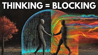 Why Thinking Too Much Blocks Your Vibrational Energy Field And How to Stop