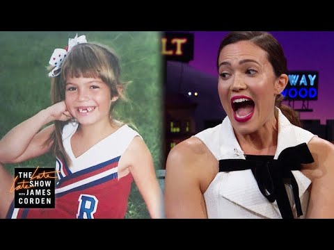 Mandy Moore Performs Her Old Cheerleading Routine - Plus, Many MORE ...