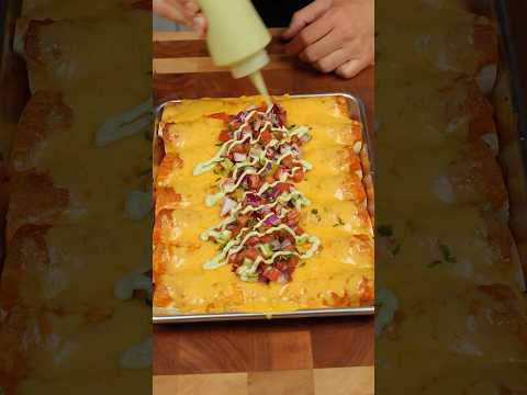Güzelliğini anlatacak kelime bulamadığım bi enchiladas yapıyoruz 🌝🌯