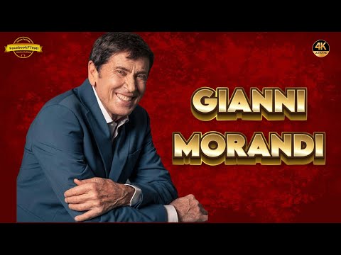 Il meglio di GIANNI MORANDI - Raccolta 10 Successi in 4K