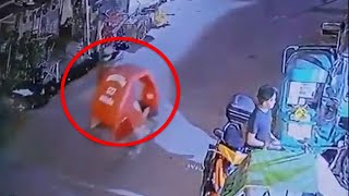 The Most Horrifying CCTV Footage Video Ever