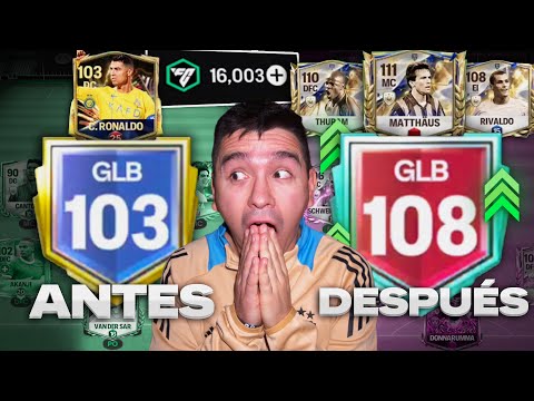 🎁 REGALO 2 ICONOS 107 GRL Y 16,000 FC POINTS EN EL MEJORANDO CUENTAS A SUSCRIPTORES !!!