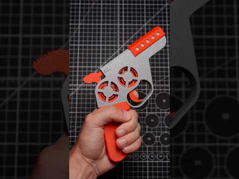 3D Printed Spring Blaster