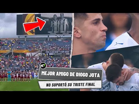 El Mejor Amigo de Diogo Jota No Soportó su Triste Final.