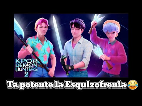 KPOP DEMON HUNTERS: Momentos Divertidos 😂 #10