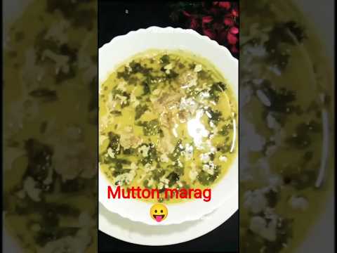 Hydrabadi style Mutton marag recipe😛 #shorts#youtubeshorts #shortsviral