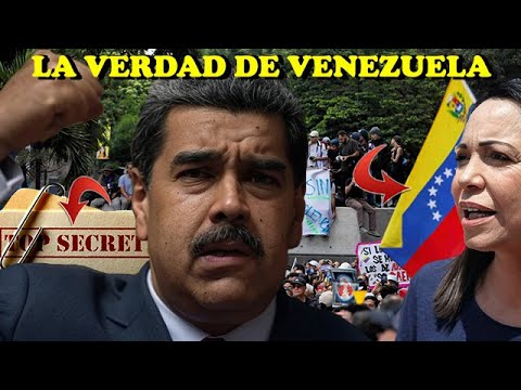 EL LABORATORIO SOCIAL LLAMADO VENEZUELA | LA HISTORIA QUE NADIE SE ATREVE A REVELAR