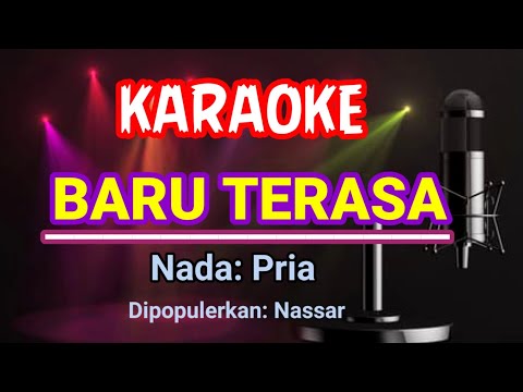 BARU TERASA - NASSAR - KARAOKE