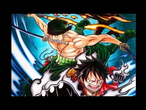 lufy e Zoro vídeo