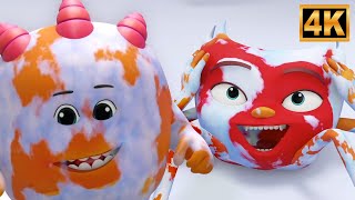 Freeze Over, Animated Cartoon Video & Kids Show