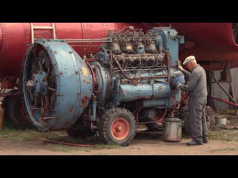 The Most Powerful Classic Engines Ever Built – Raw Starts of Rolls-Royce, Gnome, Hercules & More