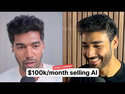 He Was a Bouncer, Now Sells AI for $100K/Month