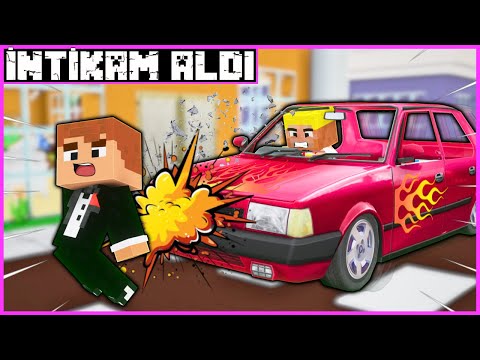 EFEKAN DİLENCİ ÇOCUKTAN İNTİKAM ALDI! 😱 - Minecraft