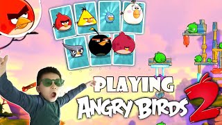 Playing ANGRY BIRDS 2 on PC !!