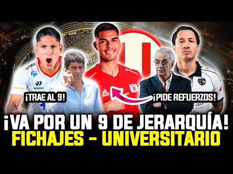 ¡9 DE PESO! UNIVERSITARIO SE DEFINE entre LUIS RAMOS, RAUL RUIDIAZ  y GIANLUCA LAPADULA | FICHAJES